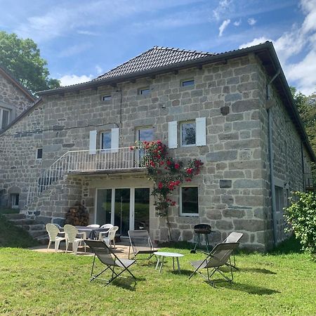 Ferme Au Calme A 15Mn Du Chambon Sur Lignon Villa Saint-Jeures Exterior photo