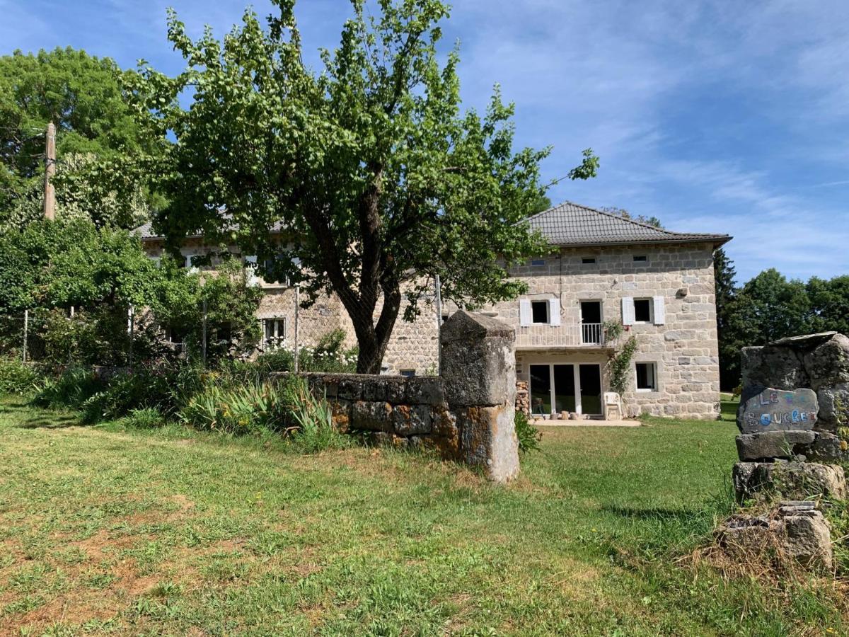 Ferme Au Calme A 15Mn Du Chambon Sur Lignon Villa Saint-Jeures Exterior photo